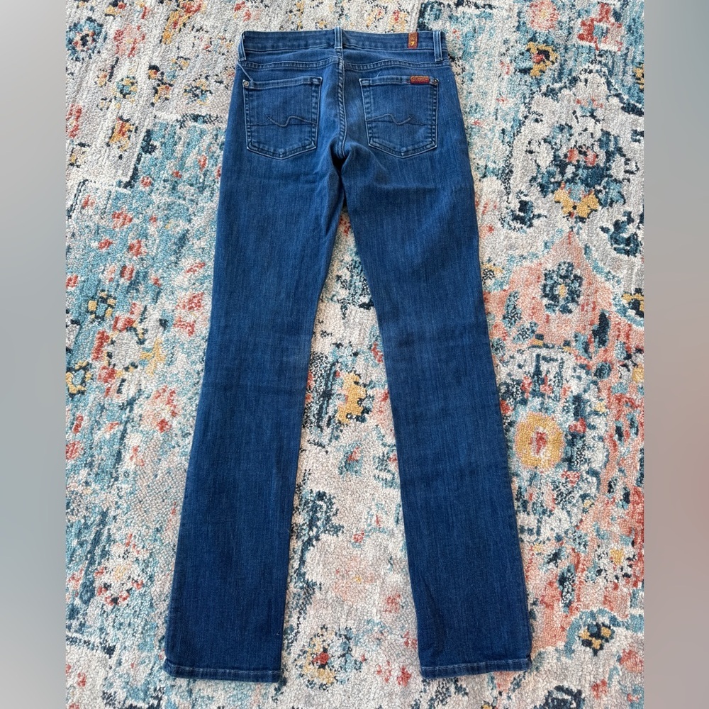 7 For All Mankind Kimmie Straight Leg Jeans
Size 27 - Picture 4 of 8